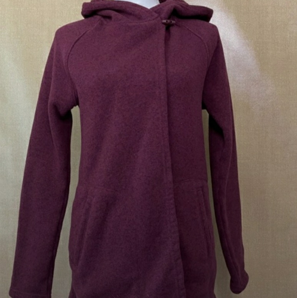 The North Face Crescent Wrap Fleece Cardigan